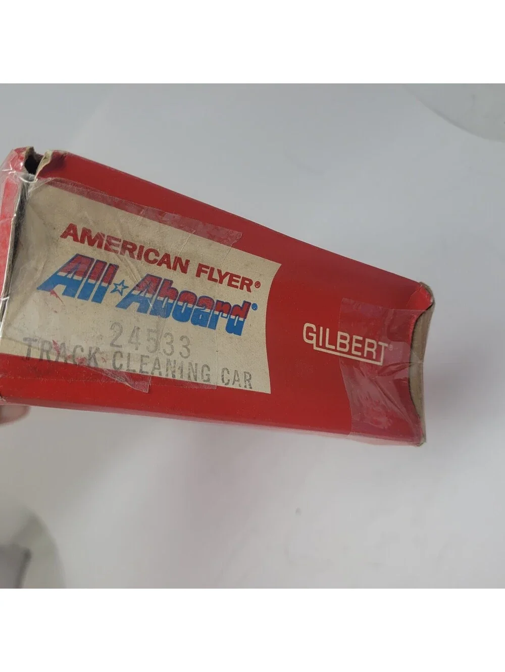 American Flyer S Gauge American Flyer Lines Track Cleaning Car Analog 24533 Box